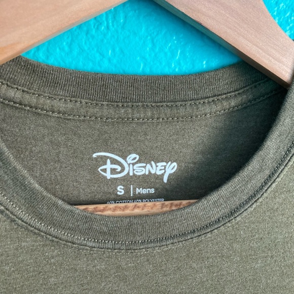 Nature Green Disney Mickey Mouse T shirt Men’s Small - Picture 3 of 4
